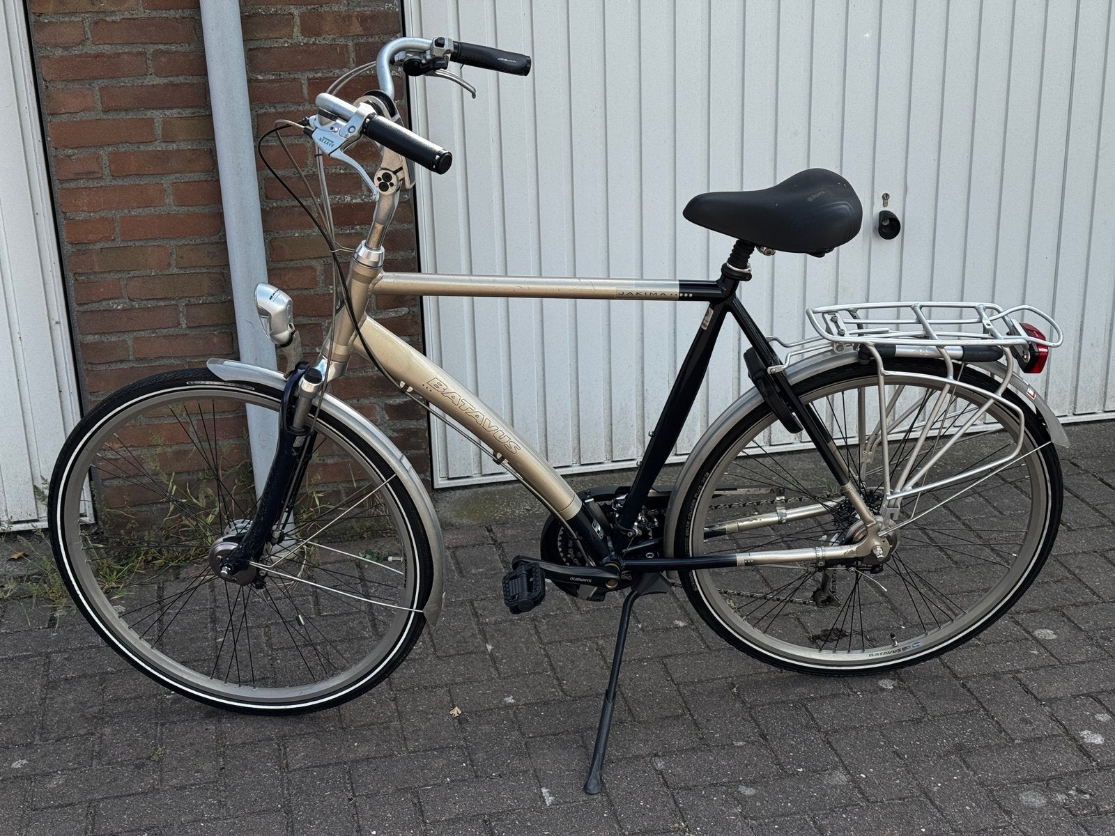 Batavus herenfiets, kader 61 , 21 versnellingen, Ophalen, Versnellingen, Batavus, Zo goed als nieuw
