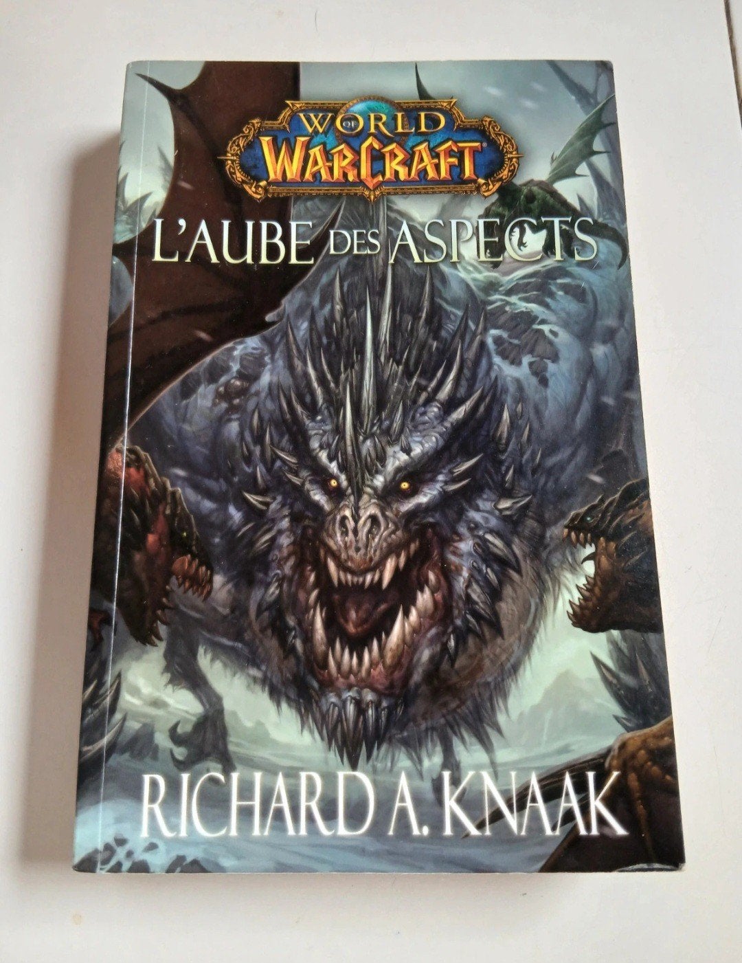 World of Warcraft / L'aube des aspects, Livres, Enlèvement ou Envoi, Knaak-r