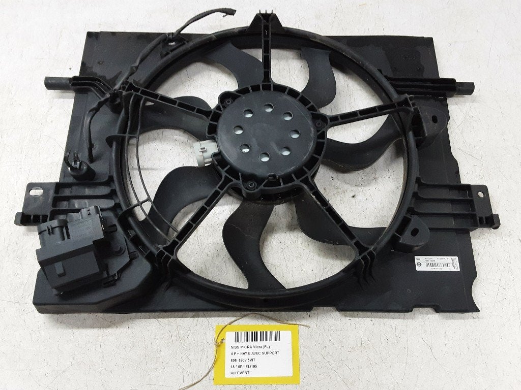 VENTILATEUR RADIATEUR MOTEUR Micra (K14) (214815FA0B), Germany@nissan-services.eu, Kronenweg 38
50389  Wesseling, DE, Utilisé