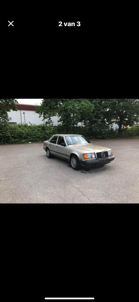 Mercedes w124 260E in onderdelen, Auto-onderdelen, Ophalen of Verzenden, Gebruikt, Mercedes-Benz