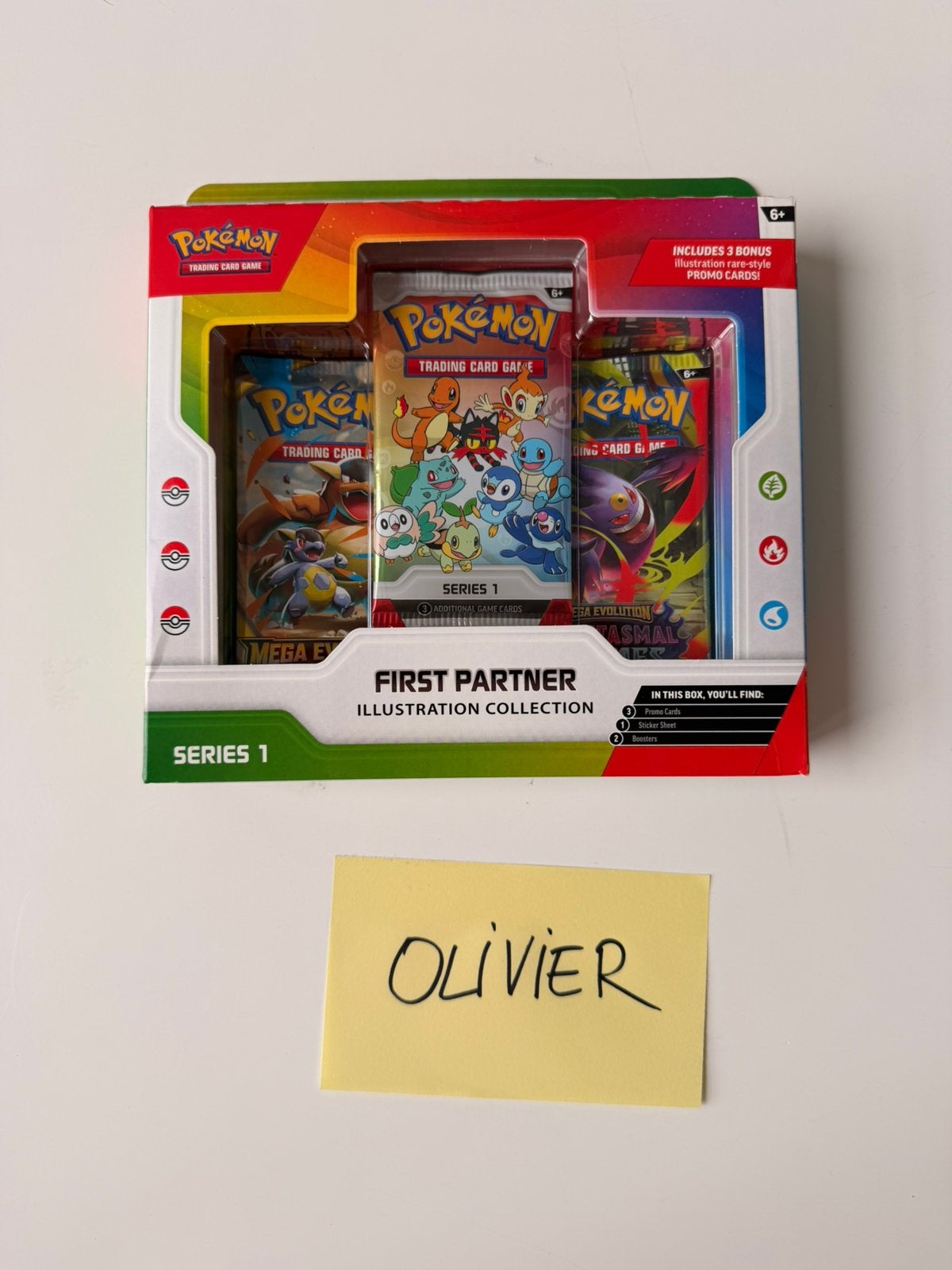 Pokémon First Partner Series 1 – € 75, Enlèvement ou Envoi, Neuf