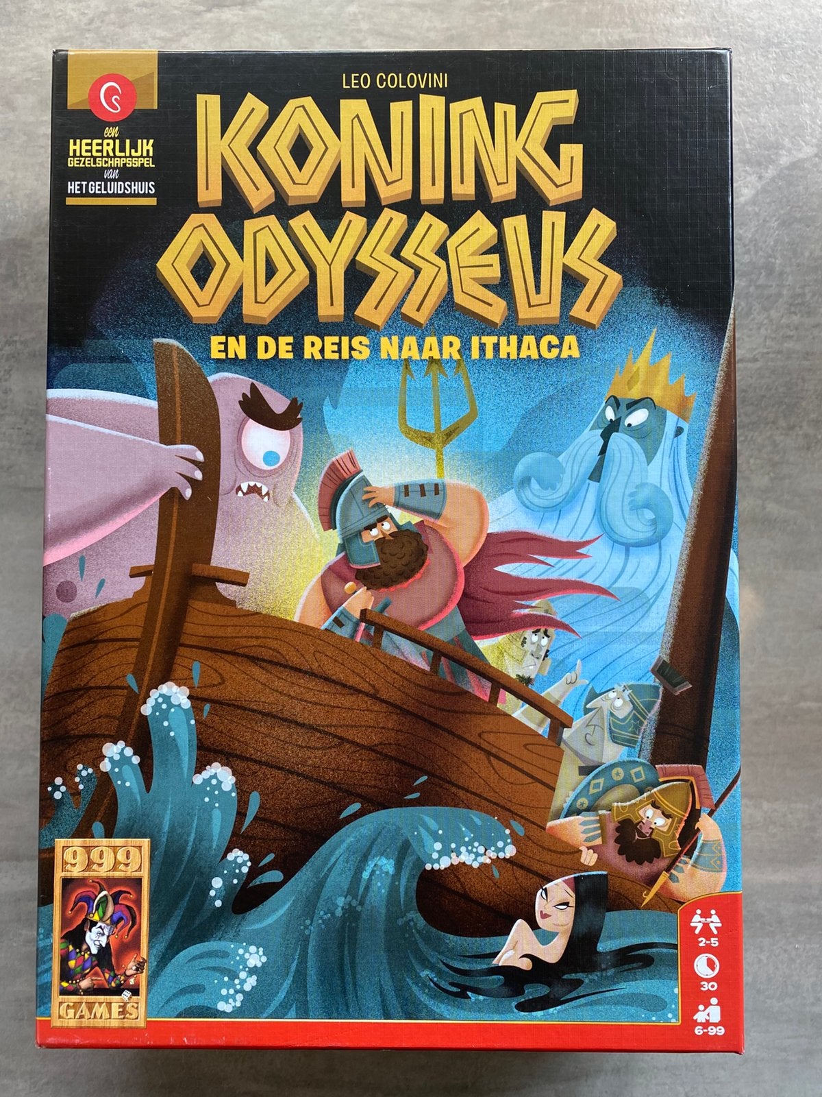 Koning Odysseus, Ophalen of Verzenden, Zo goed als nieuw