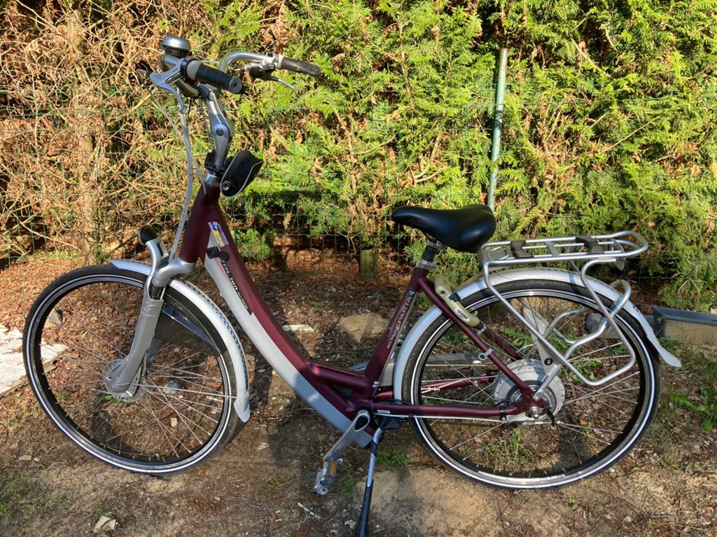 Sparta, Fietsen en Brommers, Elektrische fietsen, Ophalen, Zo goed als nieuw, Sparta