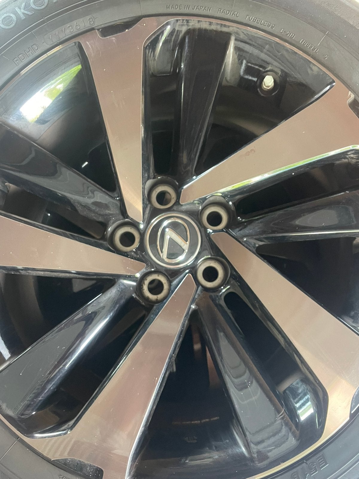 Originele 18 inch Lexus NX Velgenset, Enlèvement, Comme neuf