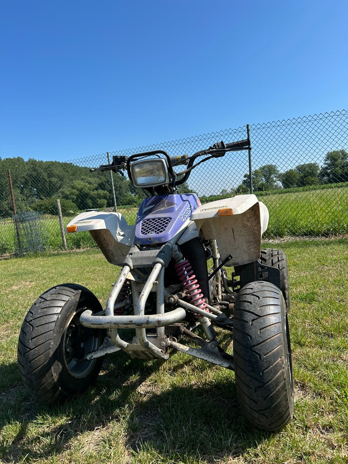 Yamaha Blaster, Fietsen en Brommers, Ophalen, Zo goed als nieuw, Yamaha