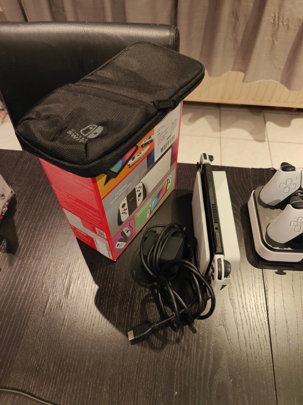 Nintendo Switch OLED, Ophalen, Zo goed als nieuw, Met 1 controller, Switch OLED