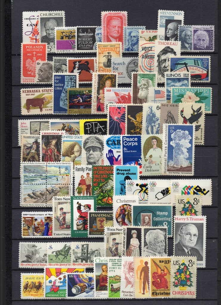USA  lot, Verzenden