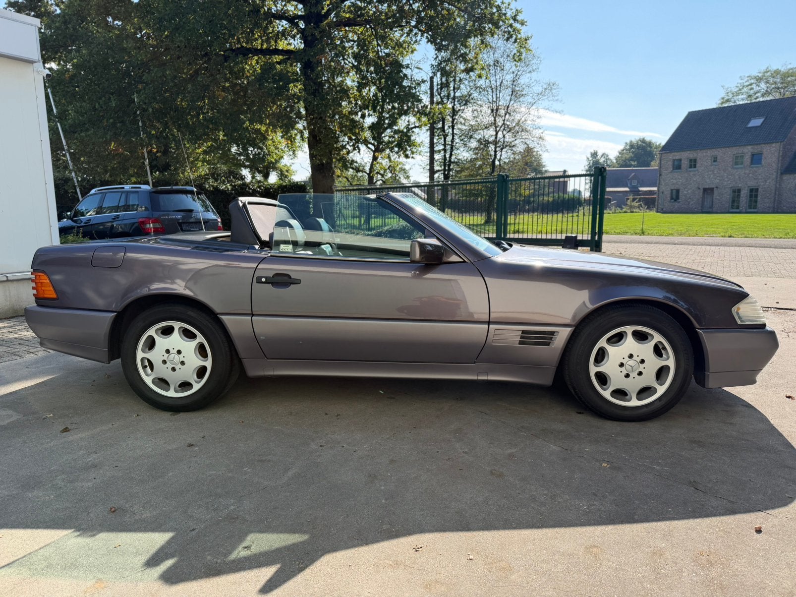 Mercedes SL 300 24V Automaat 231pk/Oldtimer/Hardtop/GEKEURD, foto 8
