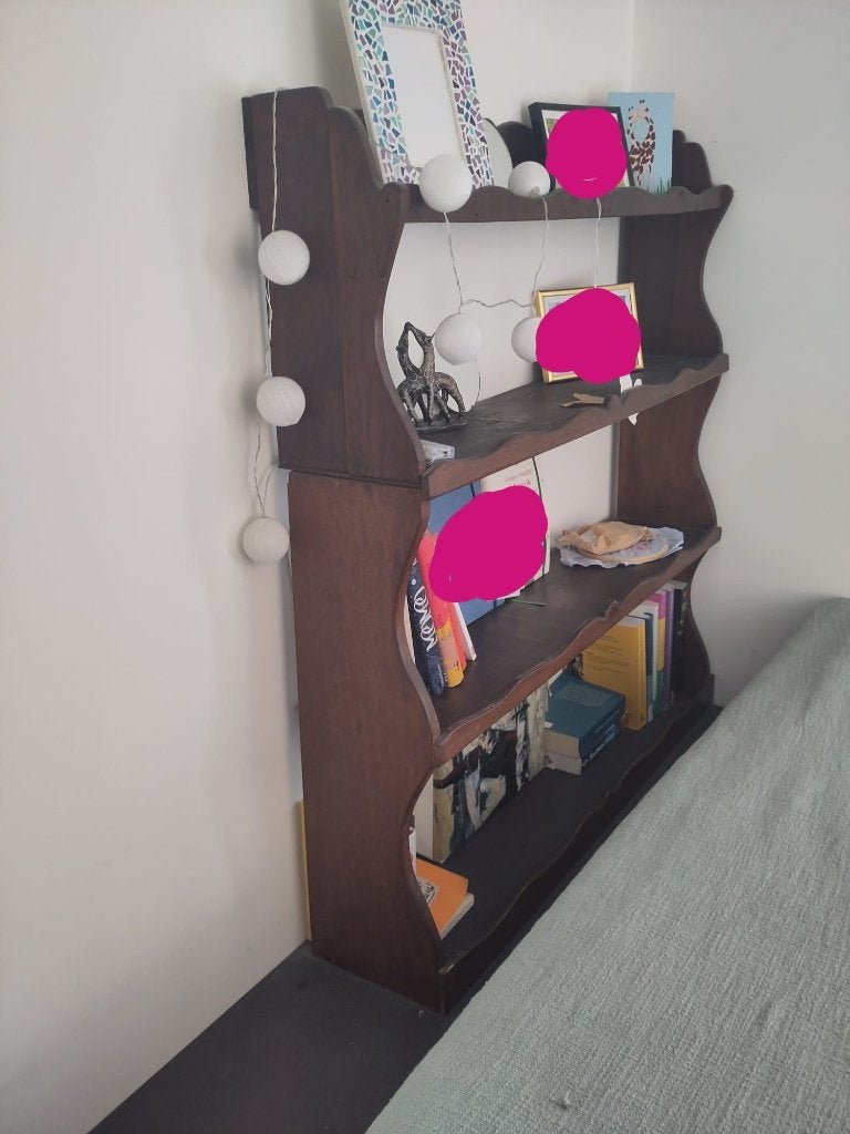 Mooi klein plankje voor slechts 10€, Ophalen, Gebruikt, Etagère, Hout
