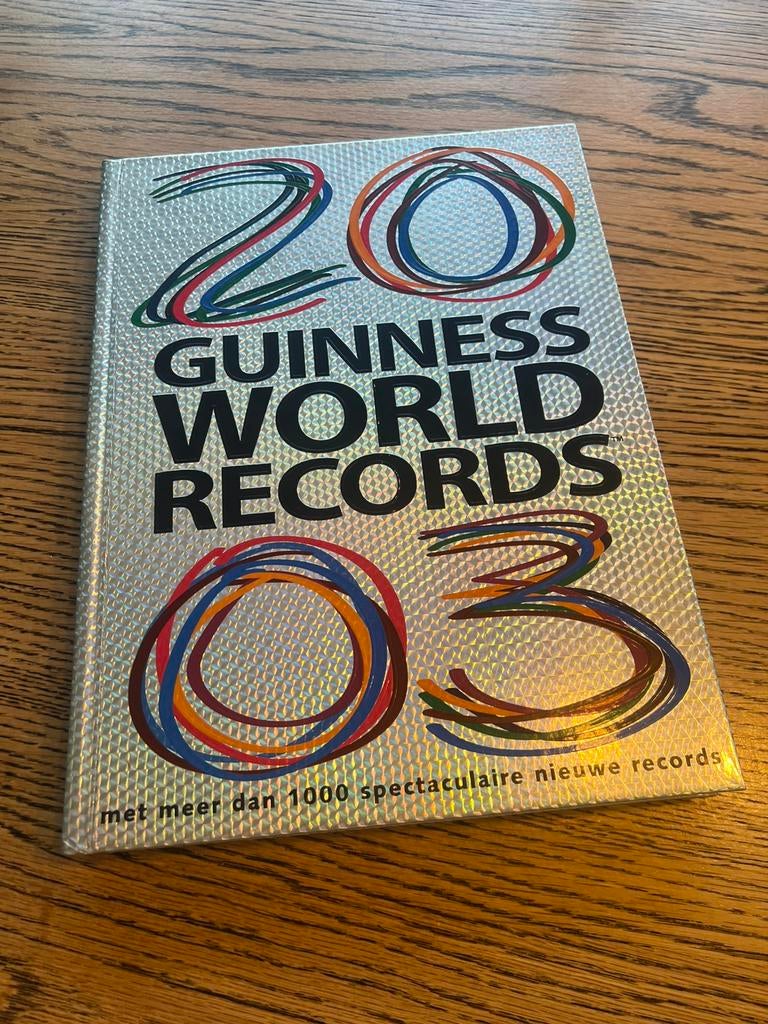 Guinness World Records 2003 – recordboek, Enlèvement ou Envoi, Comme neuf