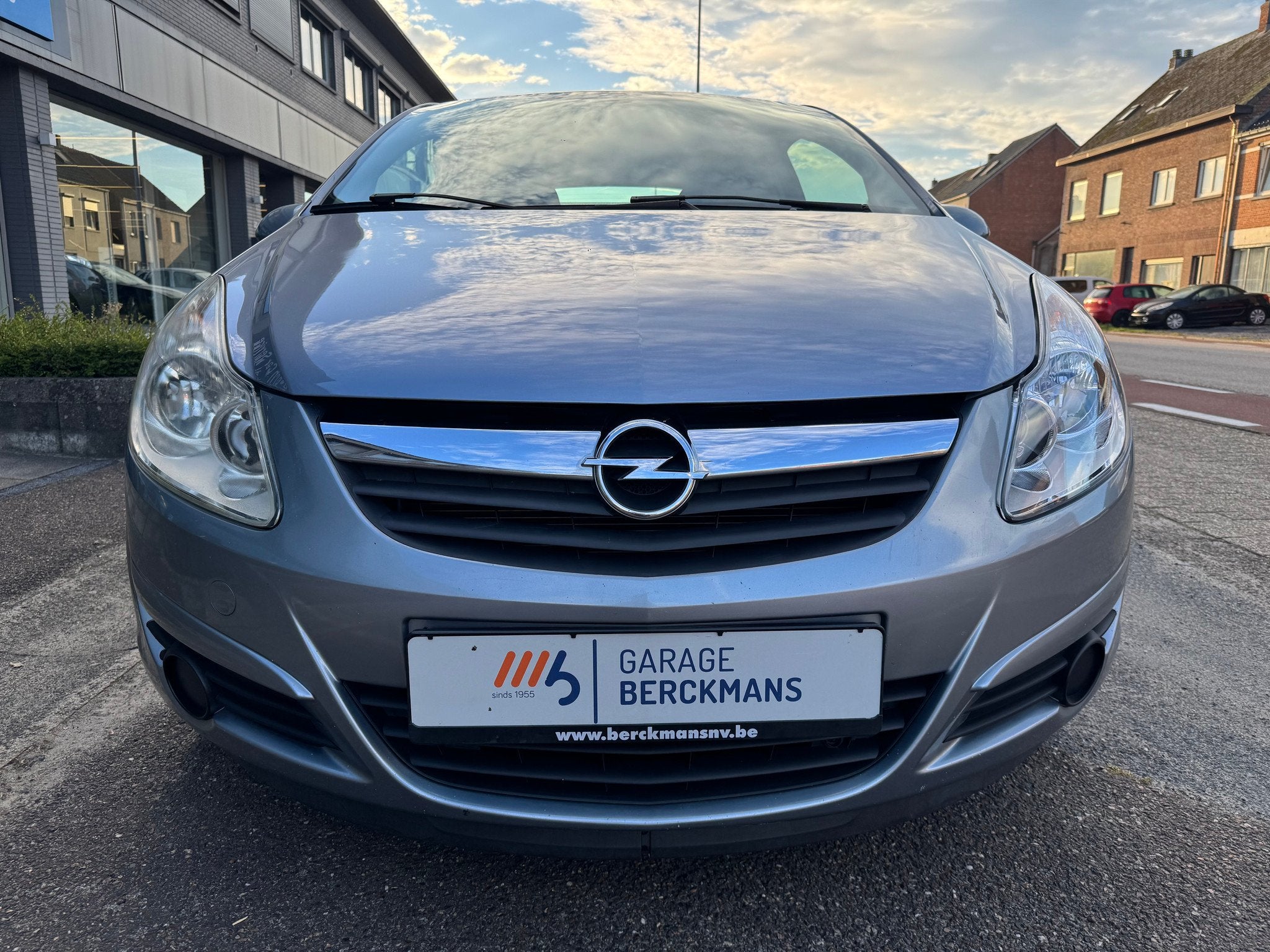 Opel Corsa Enjoy 1.3 Diesel, Auto's, Stof, https://public.car-pass.be/vhr/a5e38dcc-5022-447f-87f1-96f769d6b360, 4 cilinders, 109 g/km