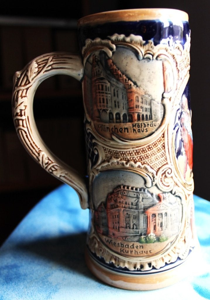 Bierpul Duits, Antiek en Kunst, Ophalen of Verzenden