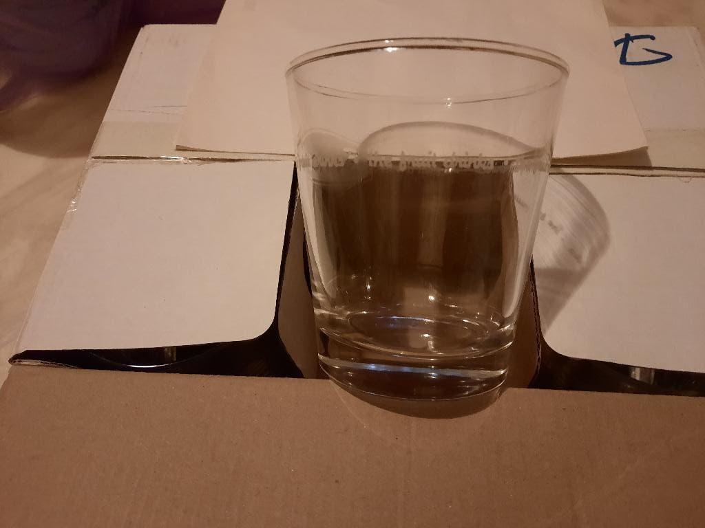 nieuw doosje van 6 drinkglazen assortie, Enlèvement ou Envoi, Neuf