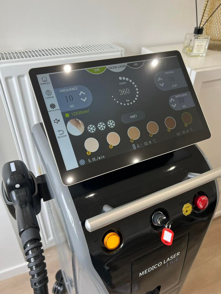 Laser Diode Médical MedicoLaser Ice - Épilation définitive, Enlèvement, Comme neuf