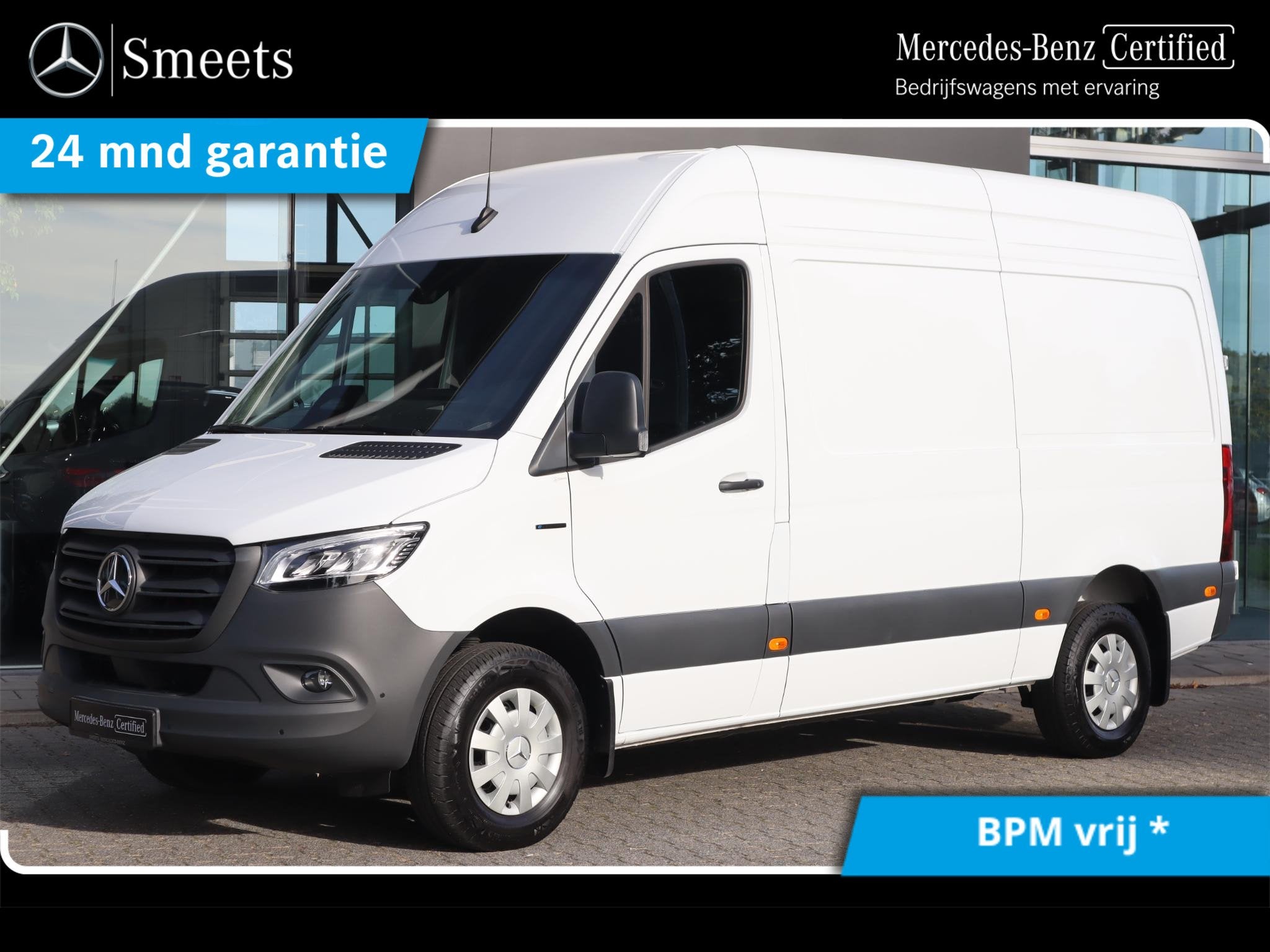 Mercedes-Benz eSprinter 320 L2 SELECT 81kWh 313km WLTP, Autos, 81 kWh, Achat, Entreprise, Mercedes-Benz Certified
