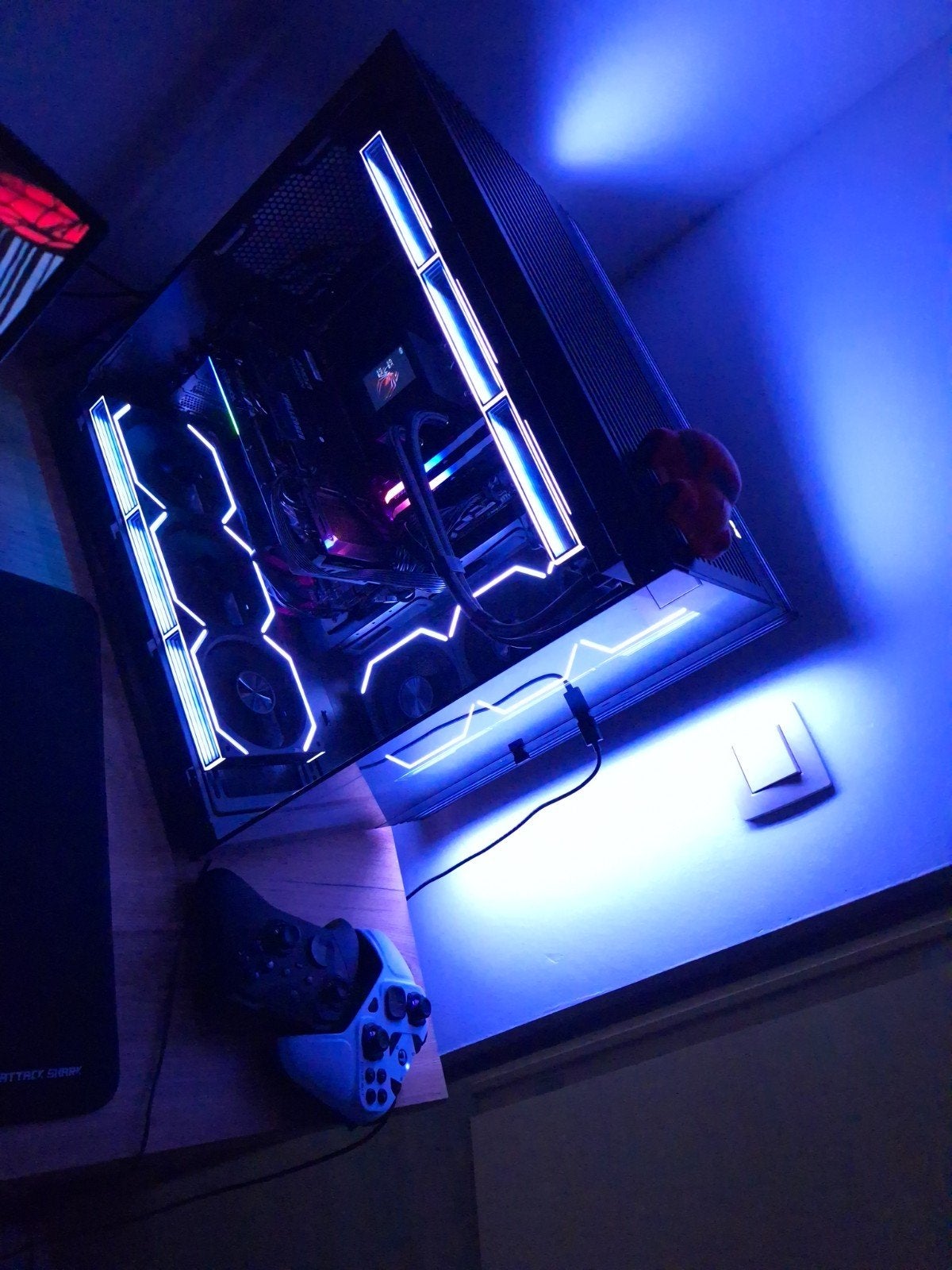 Krachtige Gaming PC – Ryzen 7 5700X / RX 9060 XT 16GB, Enlèvement, Gaming, SSD