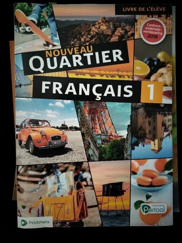 Minder recente en recente schoolboeken Frans ASO / TSO, Boeken, Ophalen, Frans, ASO, Nieuw