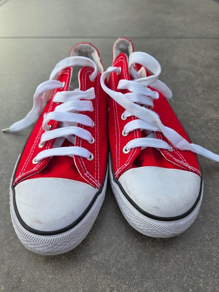 Chaussures Red Champion, Vêtements | Hommes, Chaussures, Enlèvement ou Envoi, Autres couleurs, Champion, Porté