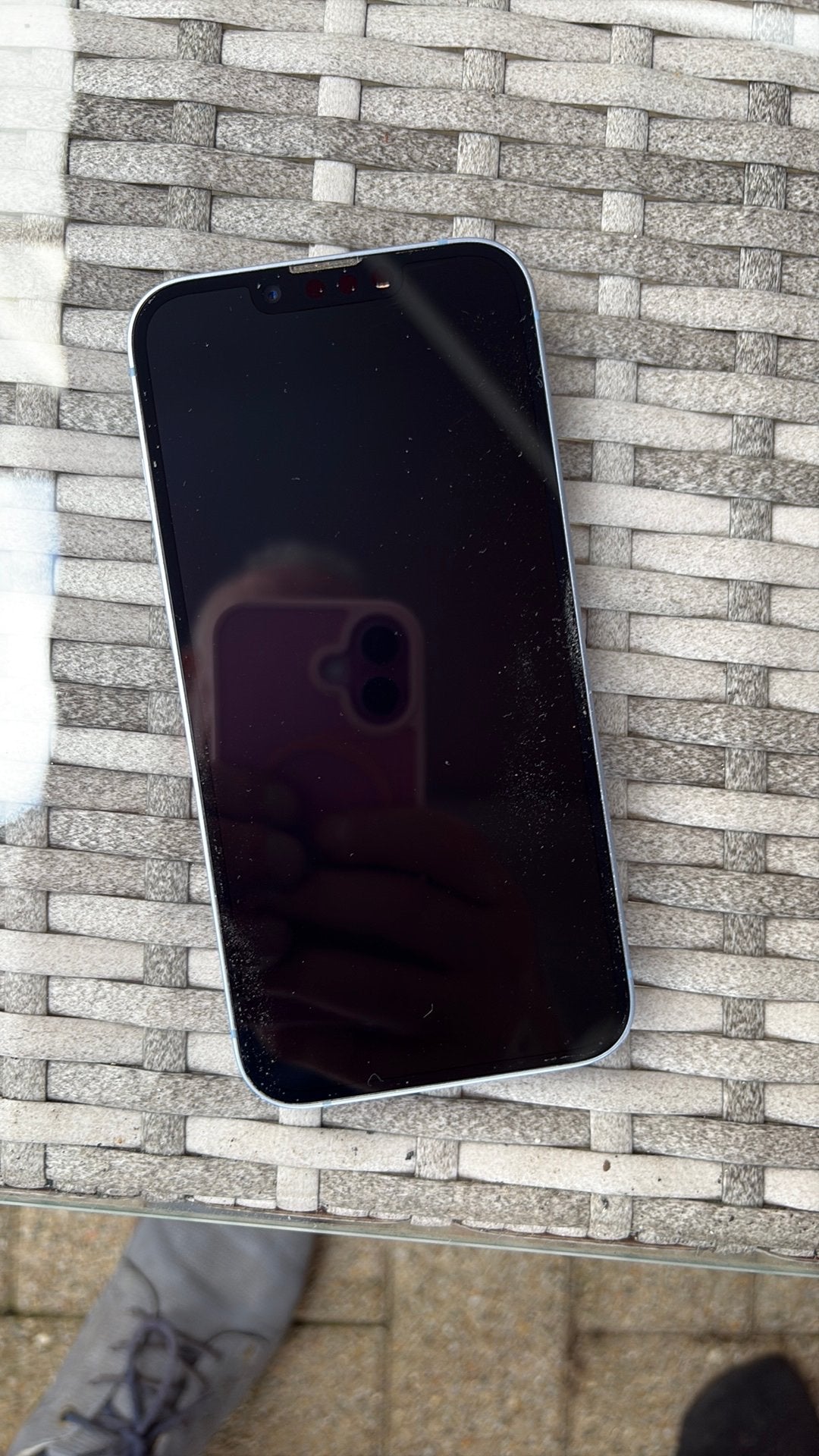 Iphone 14 128 gb blauw, 128 GB, Enlèvement ou Envoi, Comme neuf, Bleu