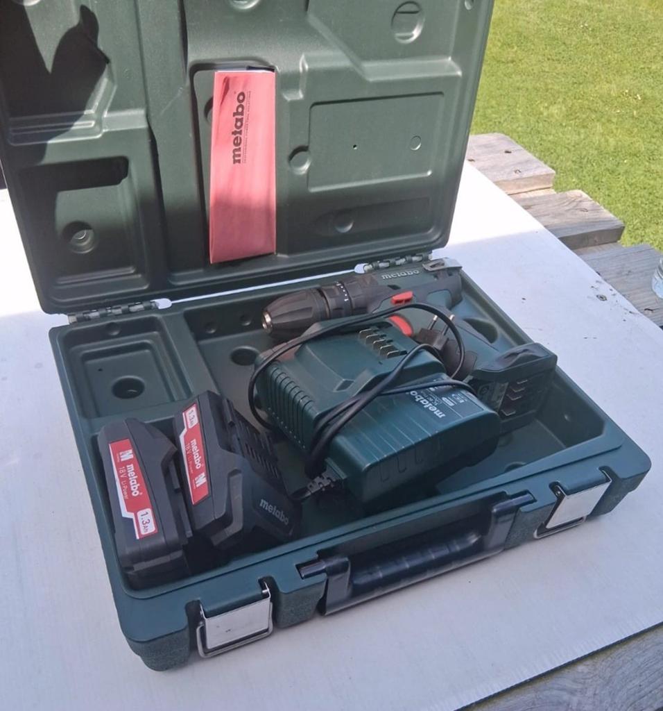 Metabo klopboormachine 18v, Ophalen, Nieuw