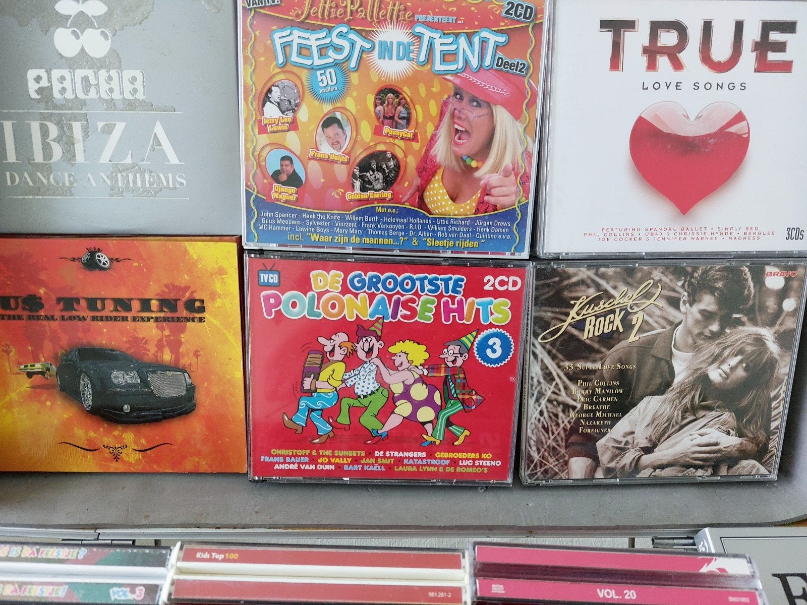 cd s, Cd's en Dvd's, Cd's | Verzamelalbums, Ophalen of Verzenden
