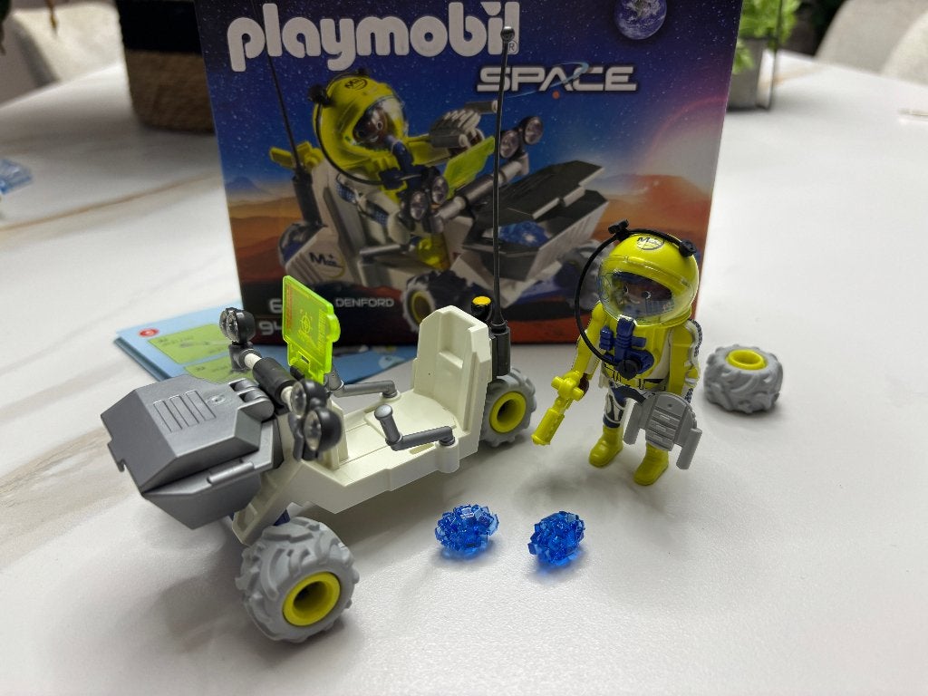 Playmobil 9491 Rover lunaire, Enfants & Bébés, Autres séries, Comme neuf, Véhicule, Kit complet