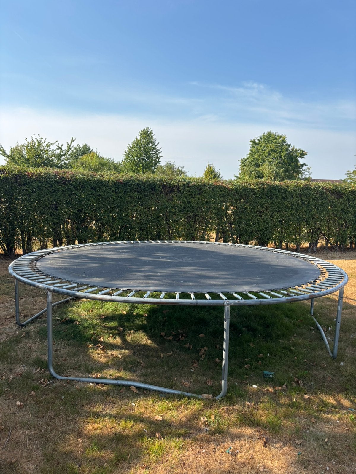 Trampoline merk Etan diameter 4m, Kinderen en Baby's, Speelgoed | Buiten | Trampolines, Ophalen, Gebruikt
