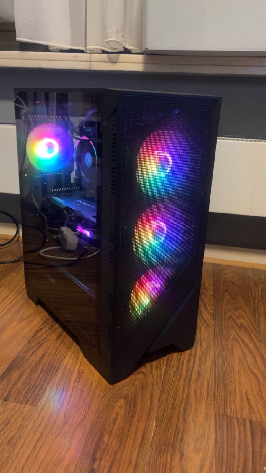 RTX gaming pc amd ryzen, Games en Spelcomputers, Ophalen, Shooter, Zo goed als nieuw, Eén computer