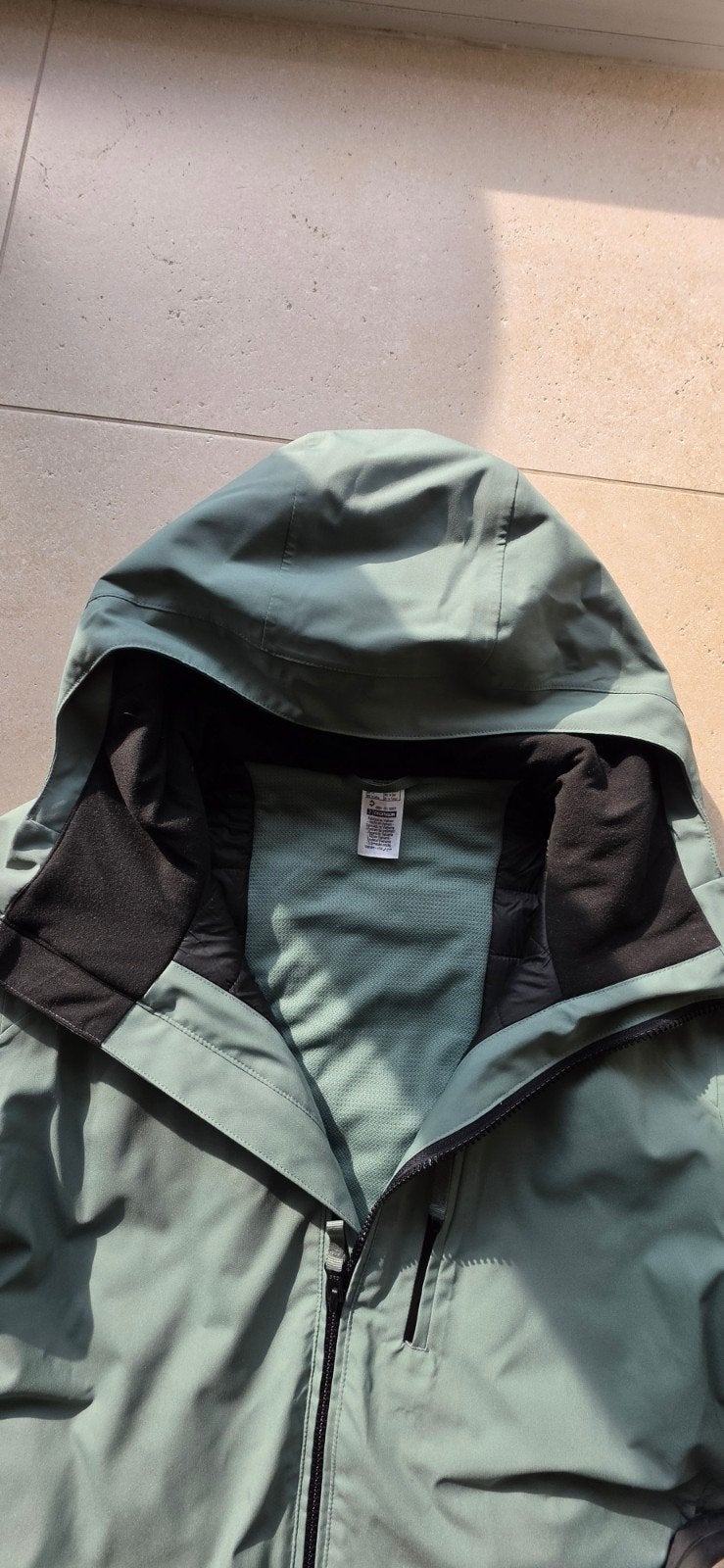 Green Ski/Snowboard Wedze Jacket, size:14years, Kleding | Dames, Wintersportkleding, Ophalen