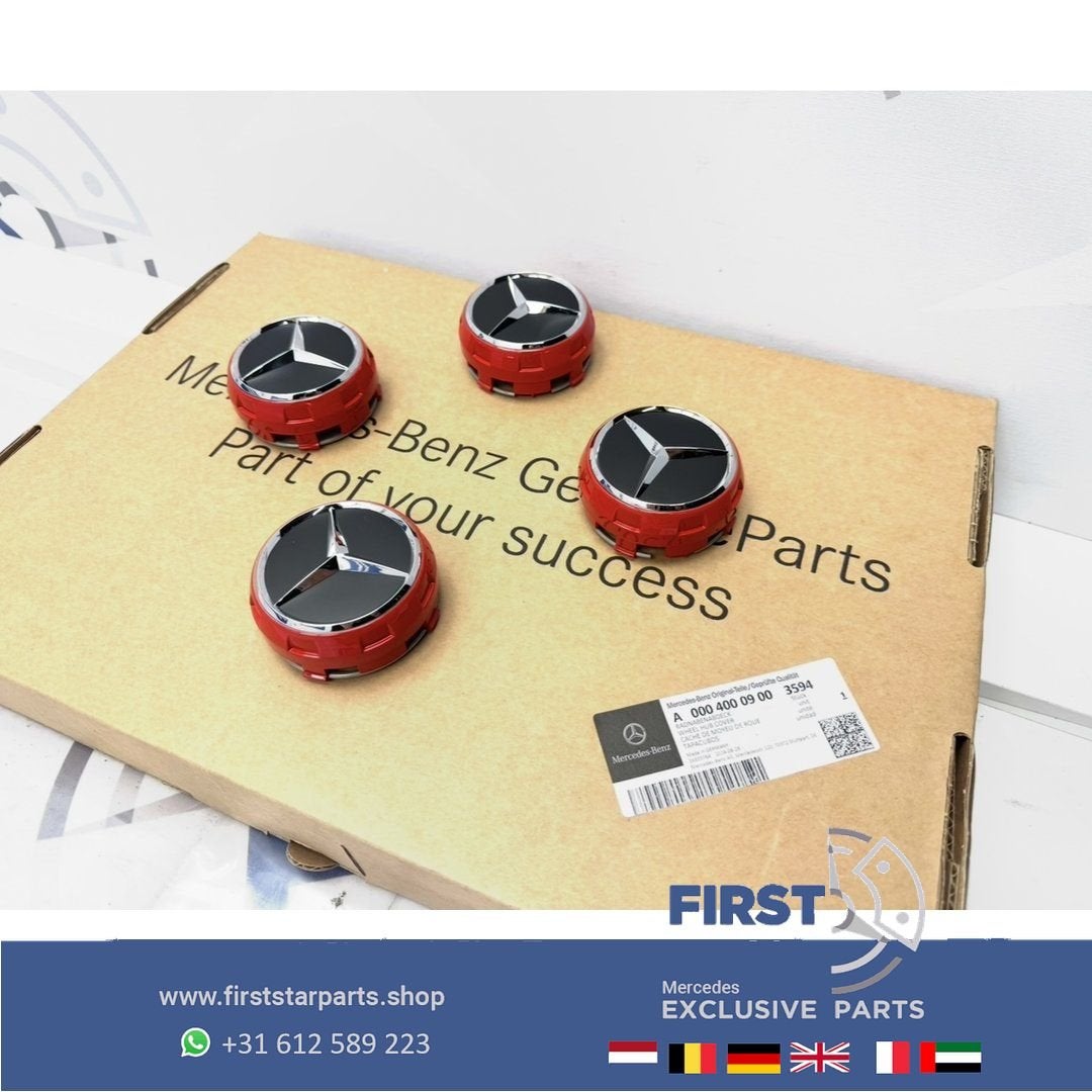 Mercedes AMG Naafkappen set W176 W246 W204 W205 W117 W212 W2, Gebruikt, -, -, Ophalen of Verzenden