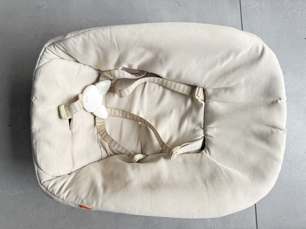 Stokke Tripp Trapp Newborn Set, eerste generatie, beige, Ophalen, Gebruikt, Overige typen