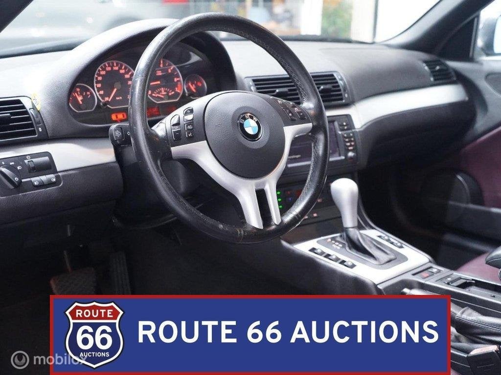 BMW 330Ci Cabriolet | 2004 | Route 66 Auctions, Autos, Achat, Entreprise, Boîte manuelle, Autre carrosserie