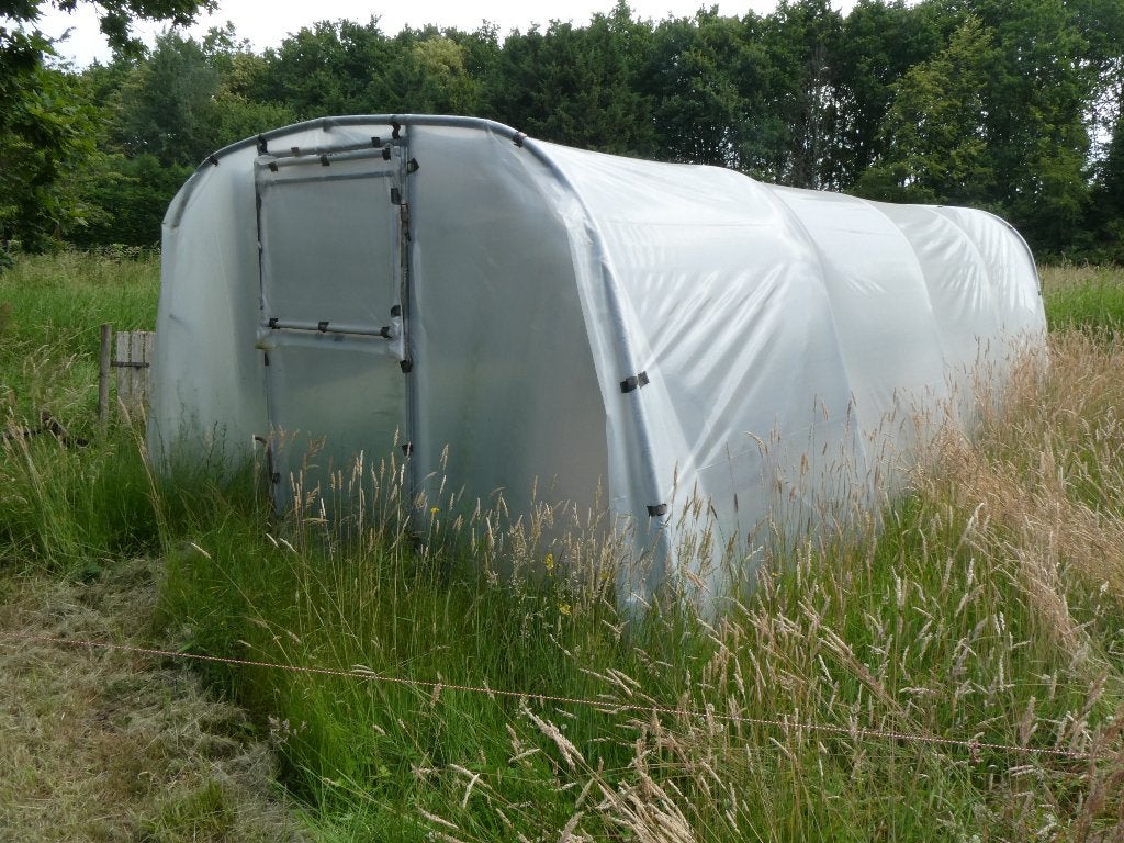 plastic serre, Tuin en Terras, Gebruikt, Folie, Kweekkas, Ophalen
