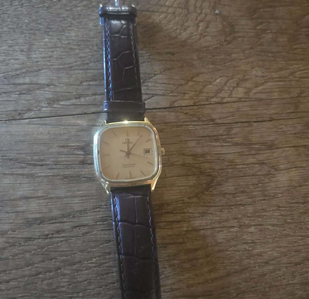 Oméga seamaster, Handtassen en Accessoires, Horloges | Dames, Ophalen of Verzenden