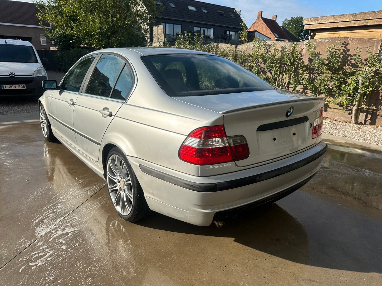 BMW e46 320d, Achterwielaandrijving, 1995 cc, 4 cilinders, Leder