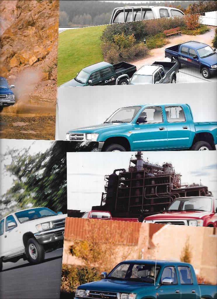 UNE TOYOTA HILUX 1998 ? photos de l'usine, Enlèvement ou Envoi, Comme neuf, Toyota