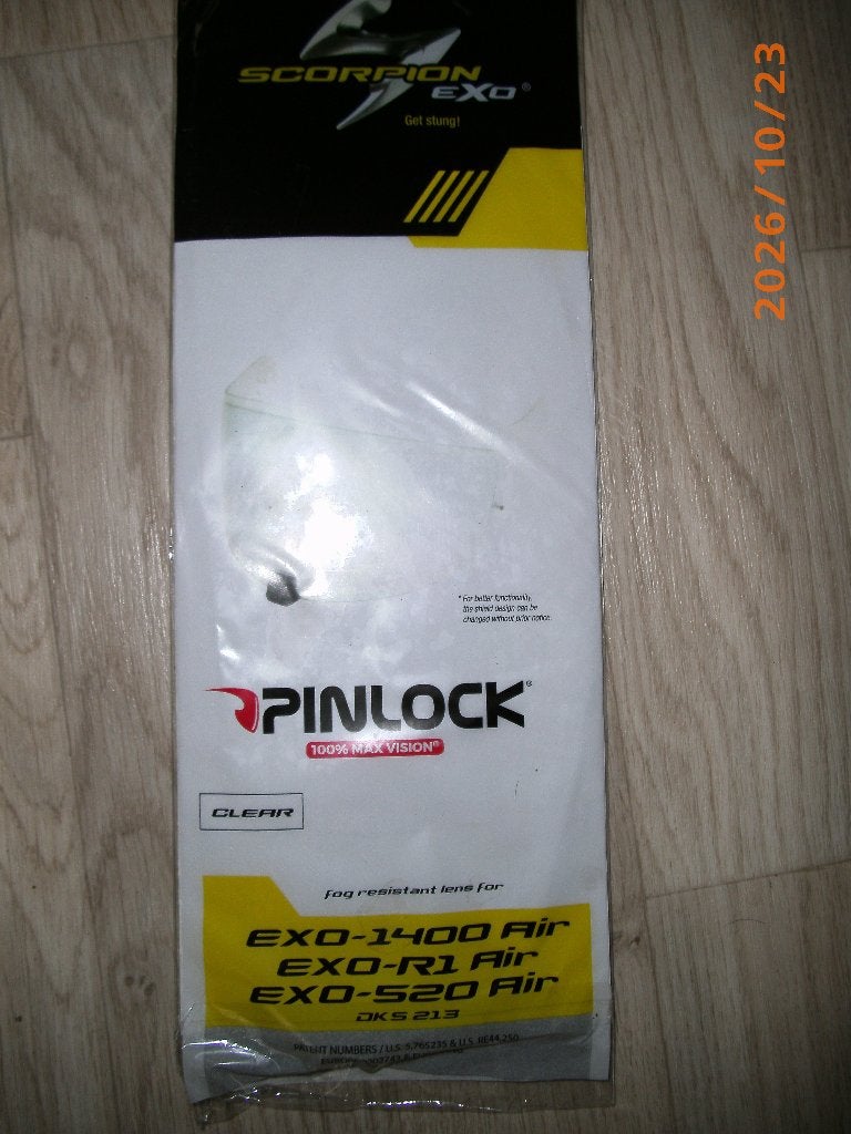 protection anti buée et pluie pour casque a vendre, Motos, Enlèvement, Neuf