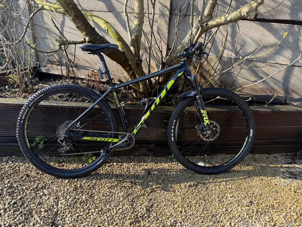 Mountainbike Scott large, 28 inch, Gebruikt, Vering, Ophalen