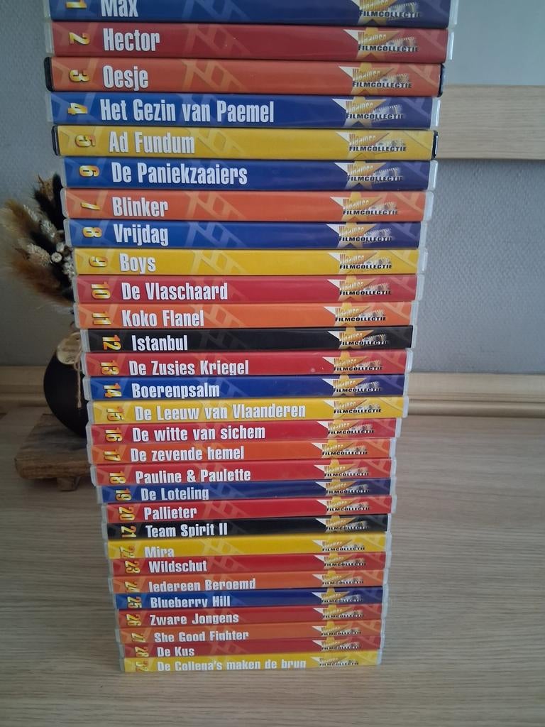 Dvd te koop, Ophalen
