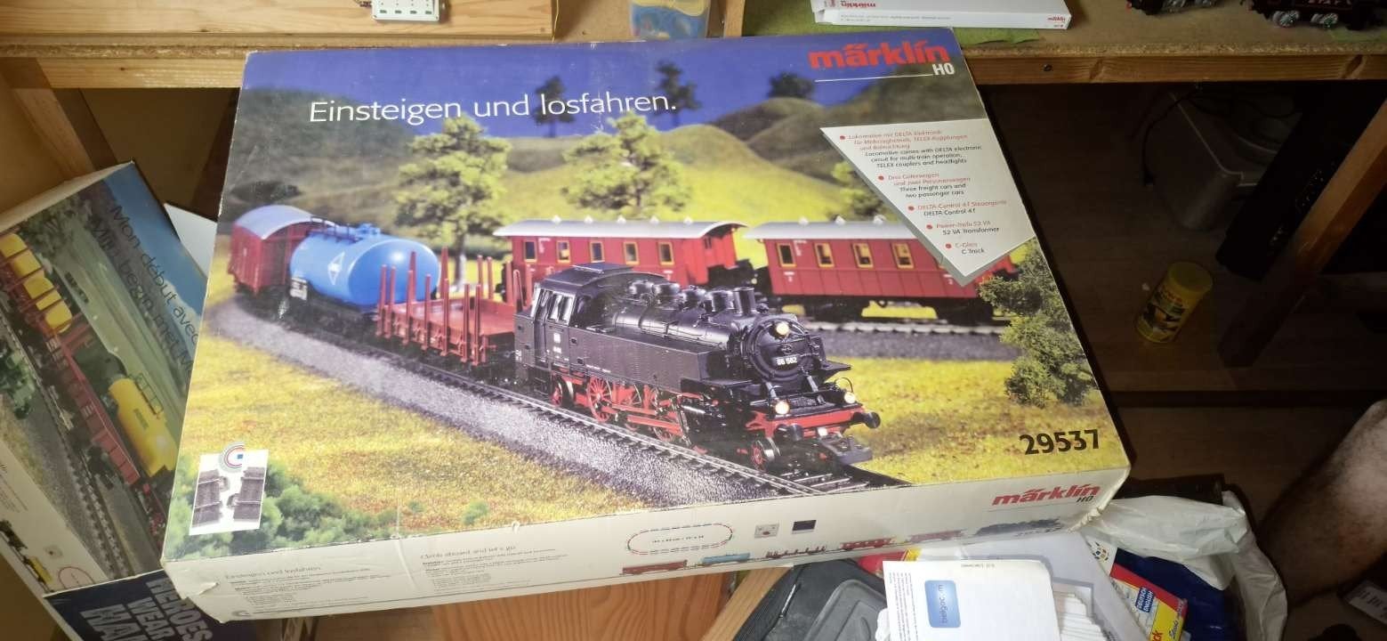 Train électrique., Hobby en Vrije tijd, Modeltreinen | Overige schalen, Ophalen of Verzenden, Zo goed als nieuw, Overige typen