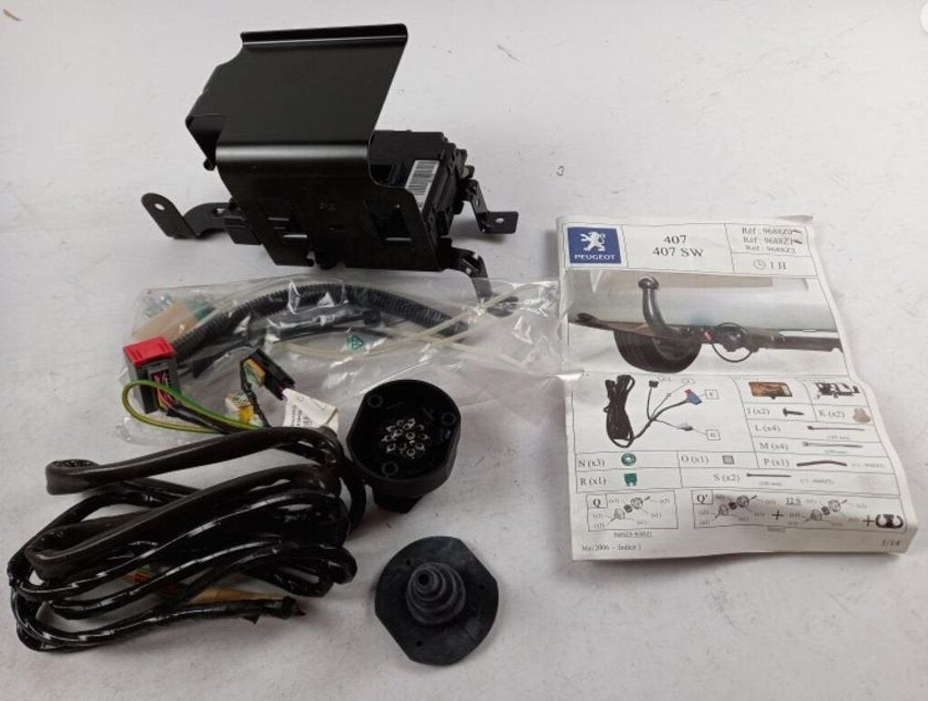 Trekhaak kabelset 13 polig 9688Z0 9688Z1 nieuw Peugeot 407, Auto-onderdelen, Elektronica en Kabels, Nieuw, Ophalen of Verzenden
