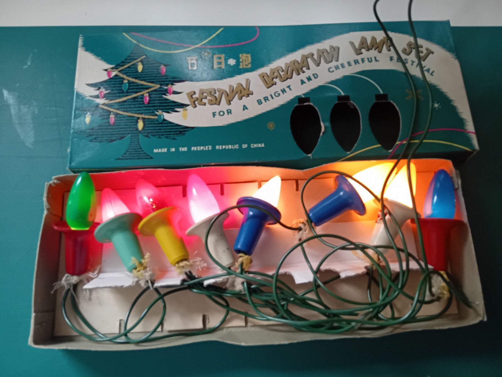 Kerstlichtjes, Ophalen of Verzenden