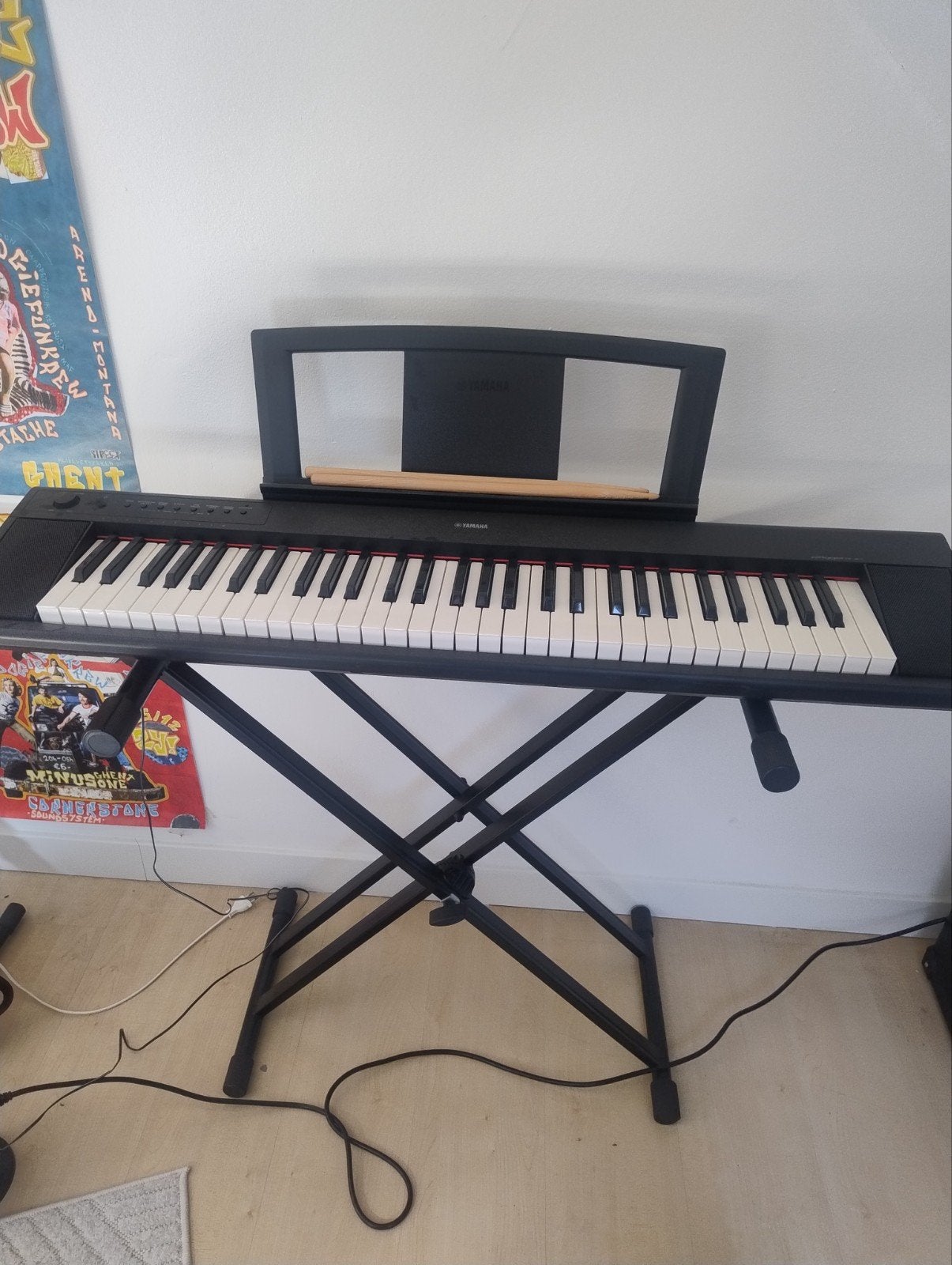 Yamaha Keyboard, Ophalen, 61 toetsen, Yamaha, Zo goed als nieuw