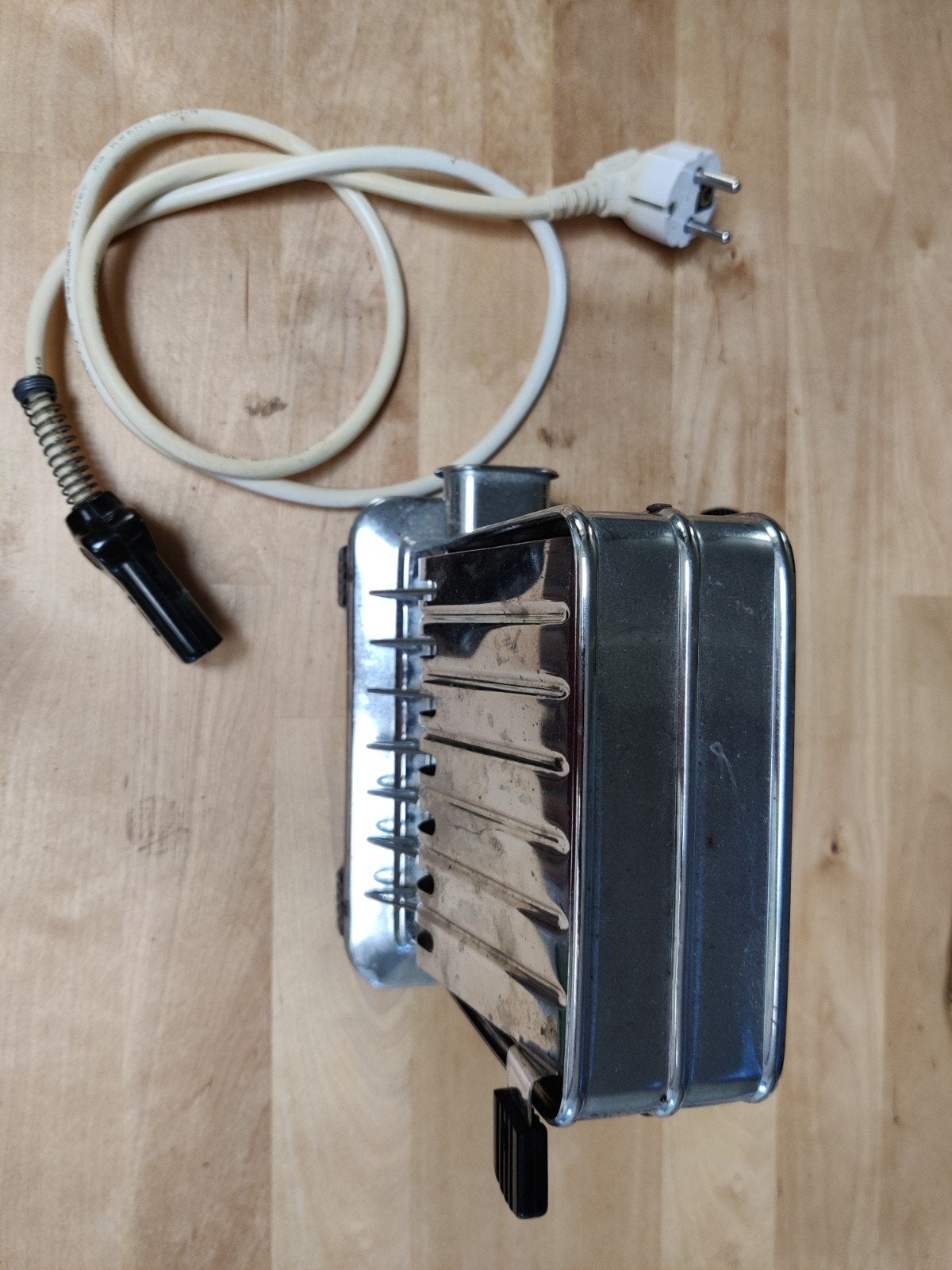 Broodrooster, Ophalen