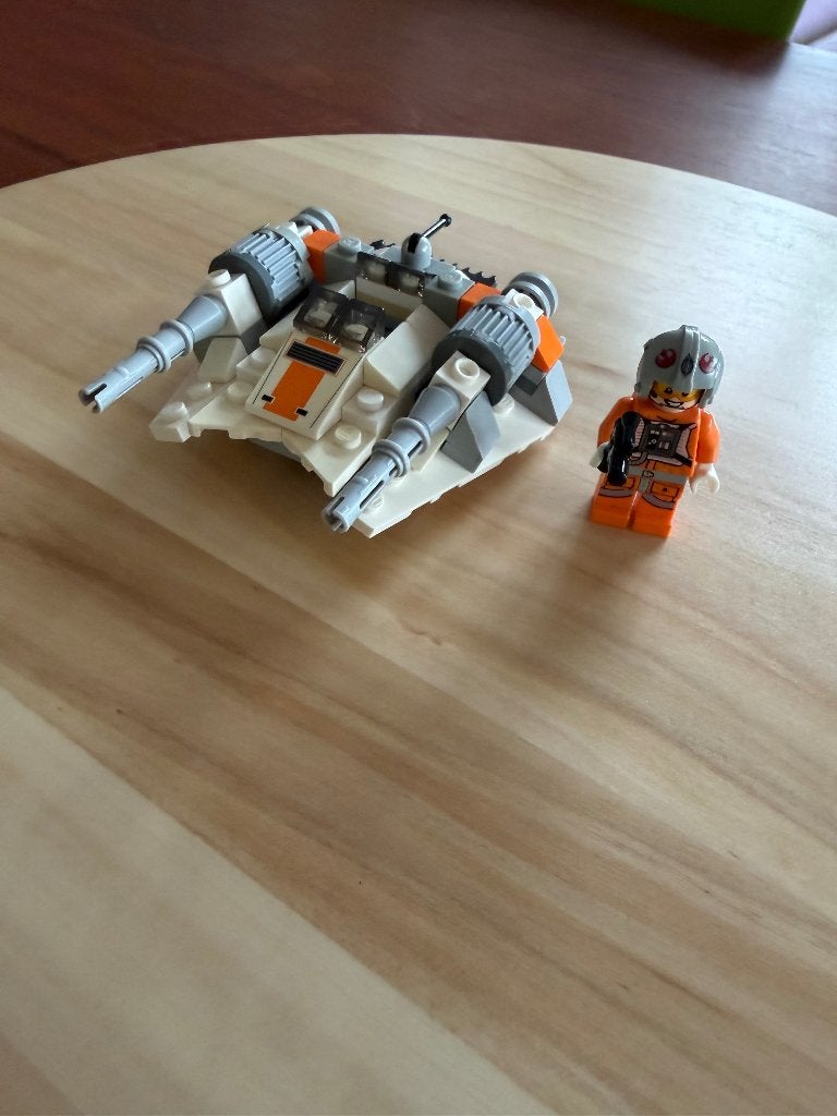 Lego Star Wars 75074: Snowspeeder Microfighter, Star Wars, Lego, Ophalen of Verzenden, Complete set
