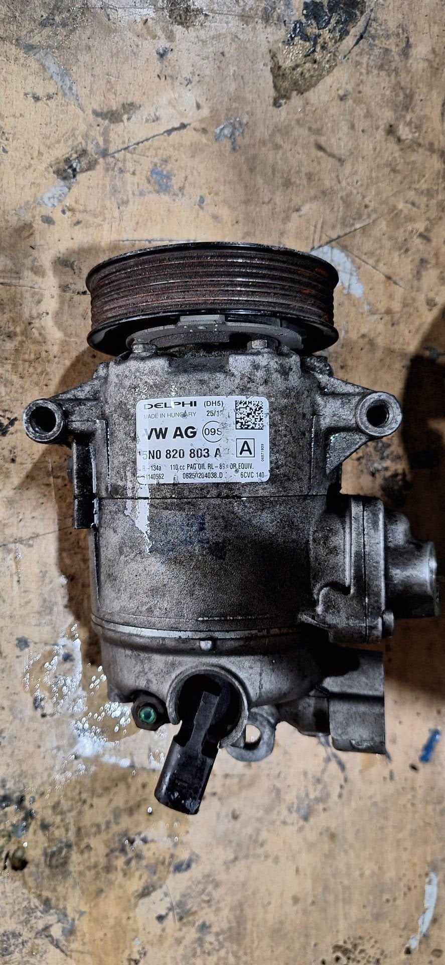 Originele Aircopomp VW Golf 6 / Passat / Tiguan / Audi / Sko, Gebruikt, -, Volkswagen, -