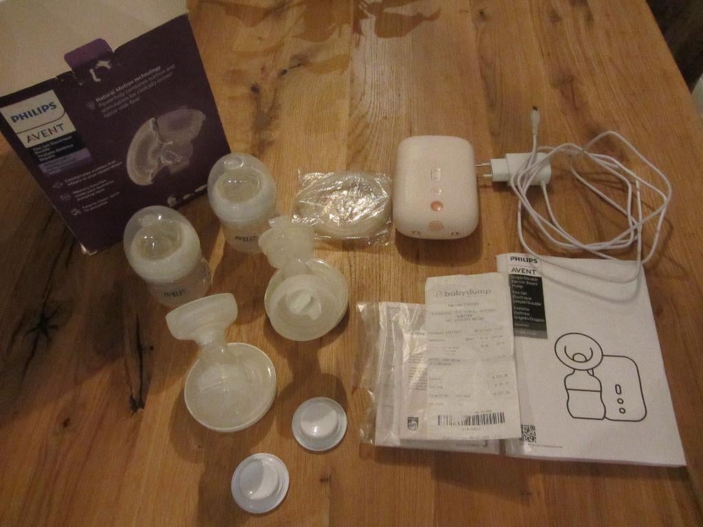 avent dubbele afkolfmachine, Ophalen of Verzenden, Gebruikt, Borstkolf