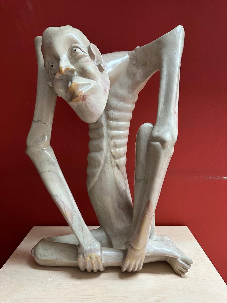 Kunstwerk uit Zimbabwe 1983, Enlèvement