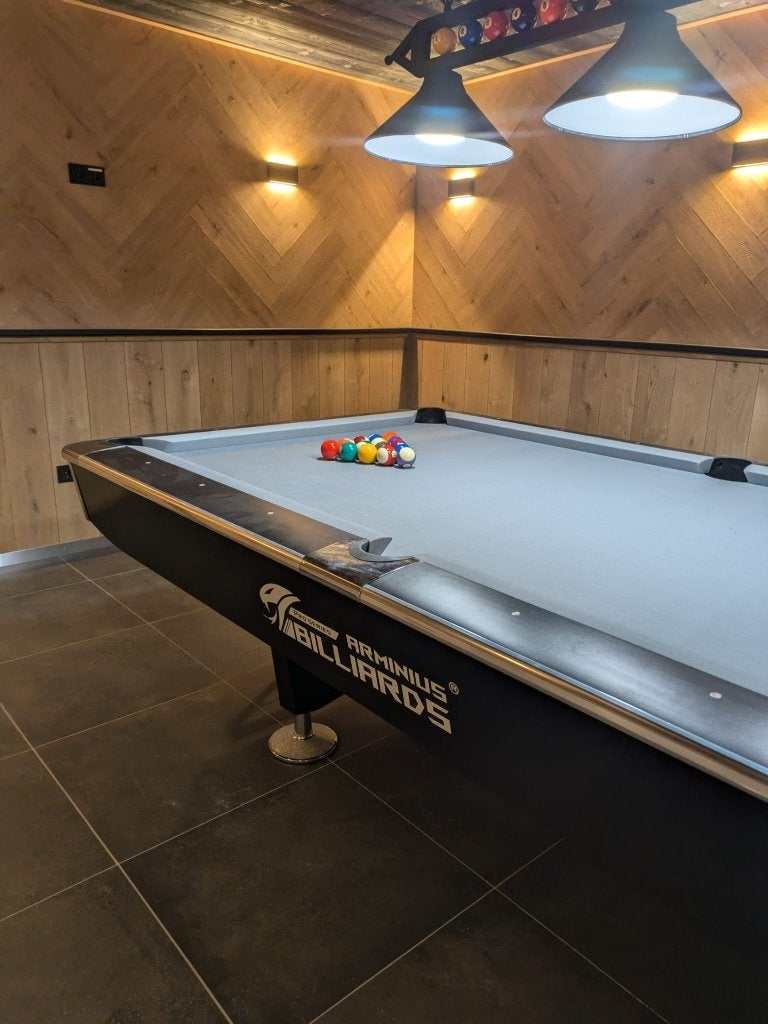 NIEUWE POOLTAFEL, Ophalen, Pooltafel