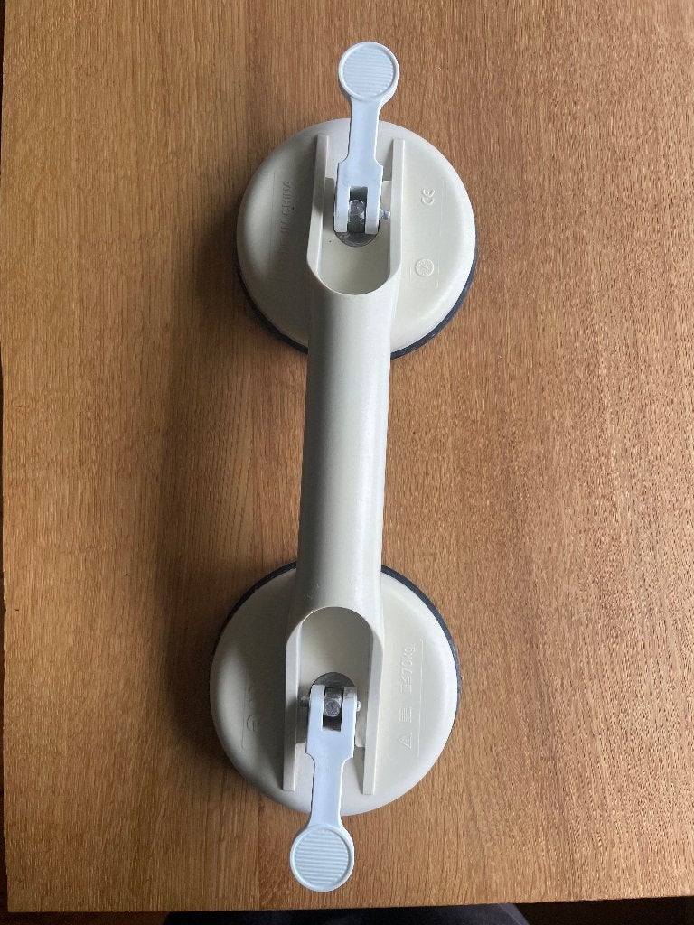 poignée à ventouse de salle de bain, Enlèvement ou Envoi, Comme neuf, Autres marques, Accessoire de douche